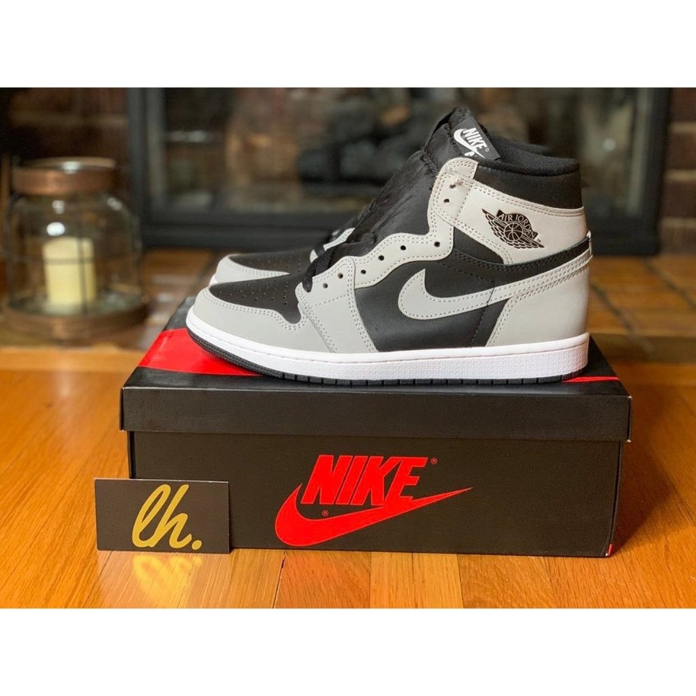 Size 10 Air Jordan 1 Retro High OG "Shadow 2.0"